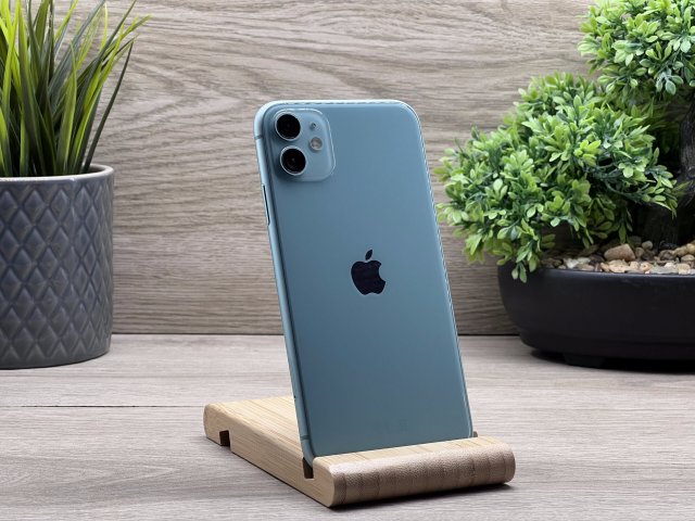 iPhone 11 Green 128GB 2 ÉV Garanciával Számlával