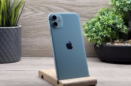 iPhone 11 Green 128GB 2 ÉV Garanciával Számlával