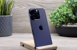 iPhone 14 Pro Deep Purple 512GB 2 ÉV Garanciával Számlával