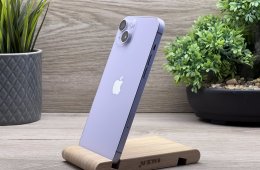 iPhone 14 Plus Purple 256GB 2 ÉV Garanciával Számlával