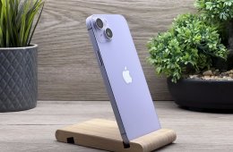 iPhone 14 Plus Purple 256GB 2 ÉV Garanciával Számlával
