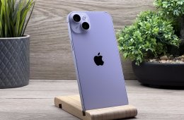 iPhone 14 Plus Purple 256GB 2 ÉV Garanciával Számlával