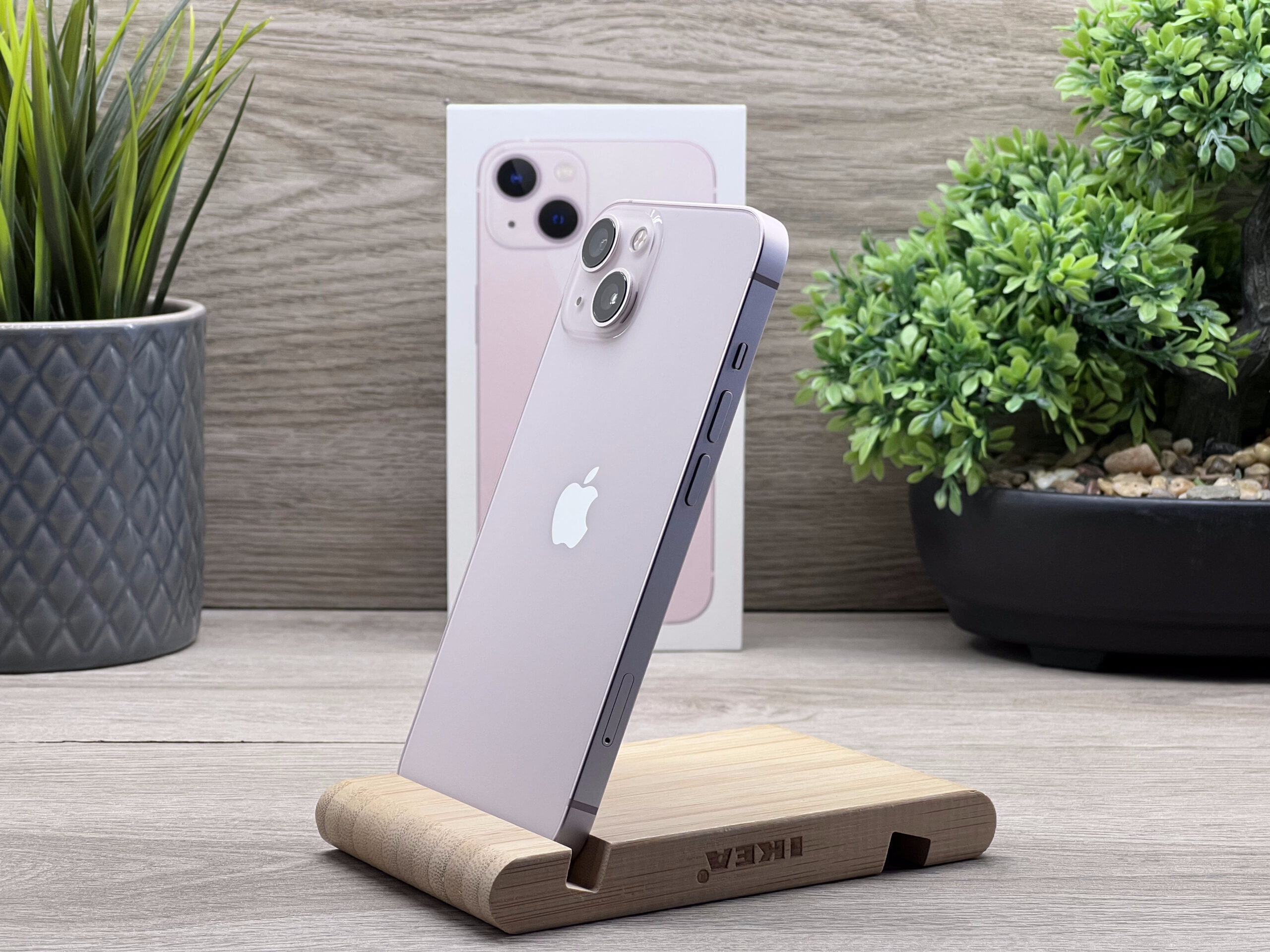 Hibátlan iPhone 13 Pink 128GB 2 ÉV Garanciával Számlával Aksi 100%