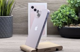 Hibátlan iPhone 13 Pink 128GB 2 ÉV Garanciával Számlával Aksi 100%