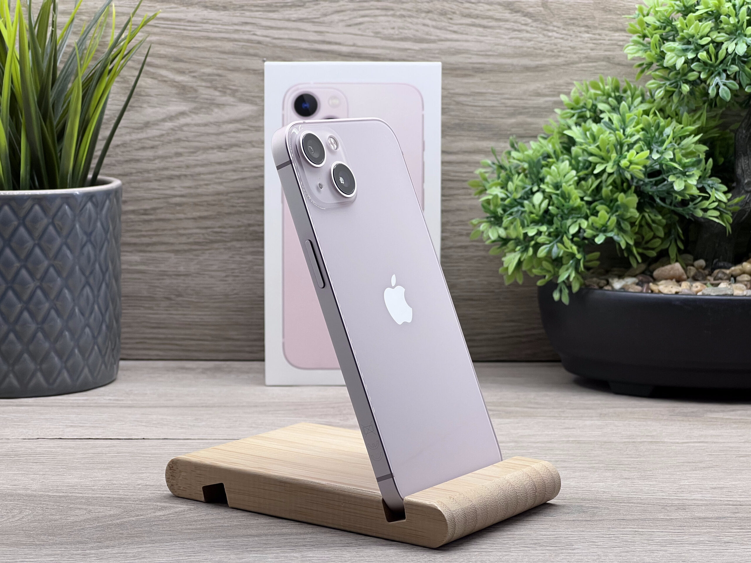 Hibátlan iPhone 13 Pink 128GB 2 ÉV Garanciával Számlával Aksi 100%