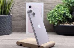 Hibátlan iPhone 13 Pink 128GB 2 ÉV Garanciával Számlával Aksi 100%