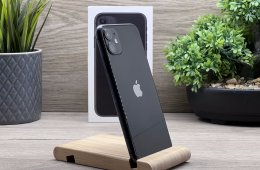 iPhone 11 Black 64GB 2 ÉV Garanciával Számlával