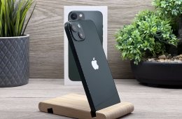 iPhone 13 Green 128GB 2 ÉV Garanciával Számlával