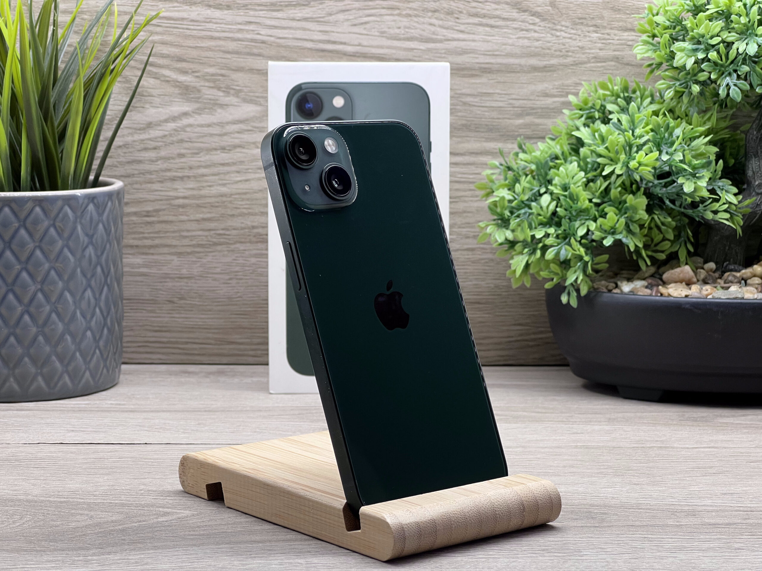 iPhone 13 Green 128GB 2 ÉV Garanciával Számlával