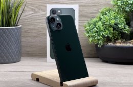 iPhone 13 Green 128GB 2 ÉV Garanciával Számlával