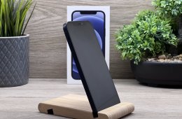 iPhone 12 Black 128GB 2 ÉV Garanciával Számlával