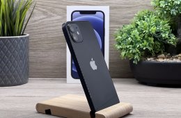 iPhone 12 Black 128GB 2 ÉV Garanciával Számlával