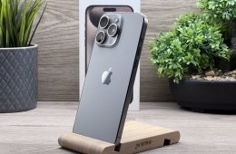 iPhone 15 Pro Max Natural Titanium 256GB 2 ÉV Garanciával Számlával