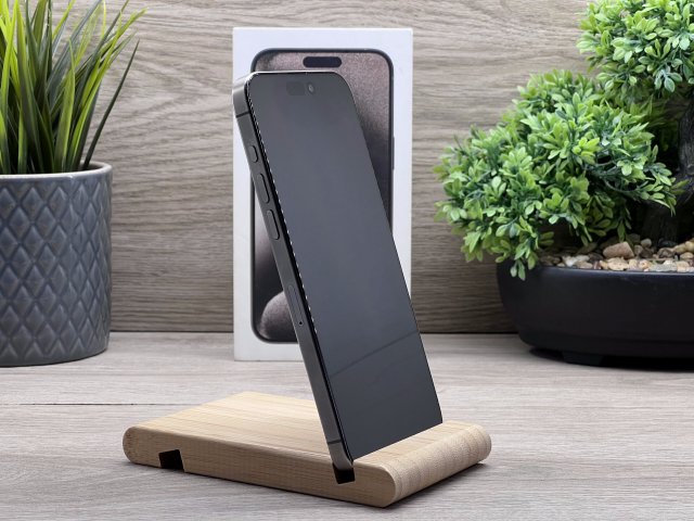 iPhone 15 Pro Max Natural Titanium 256GB 2 ÉV Garanciával Számlával