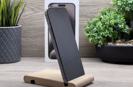 iPhone 15 Pro Max Natural Titanium 256GB 2 ÉV Garanciával Számlával