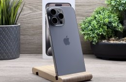 iPhone 15 Pro Max Natural Titanium 256GB 2 ÉV Garanciával Számlával