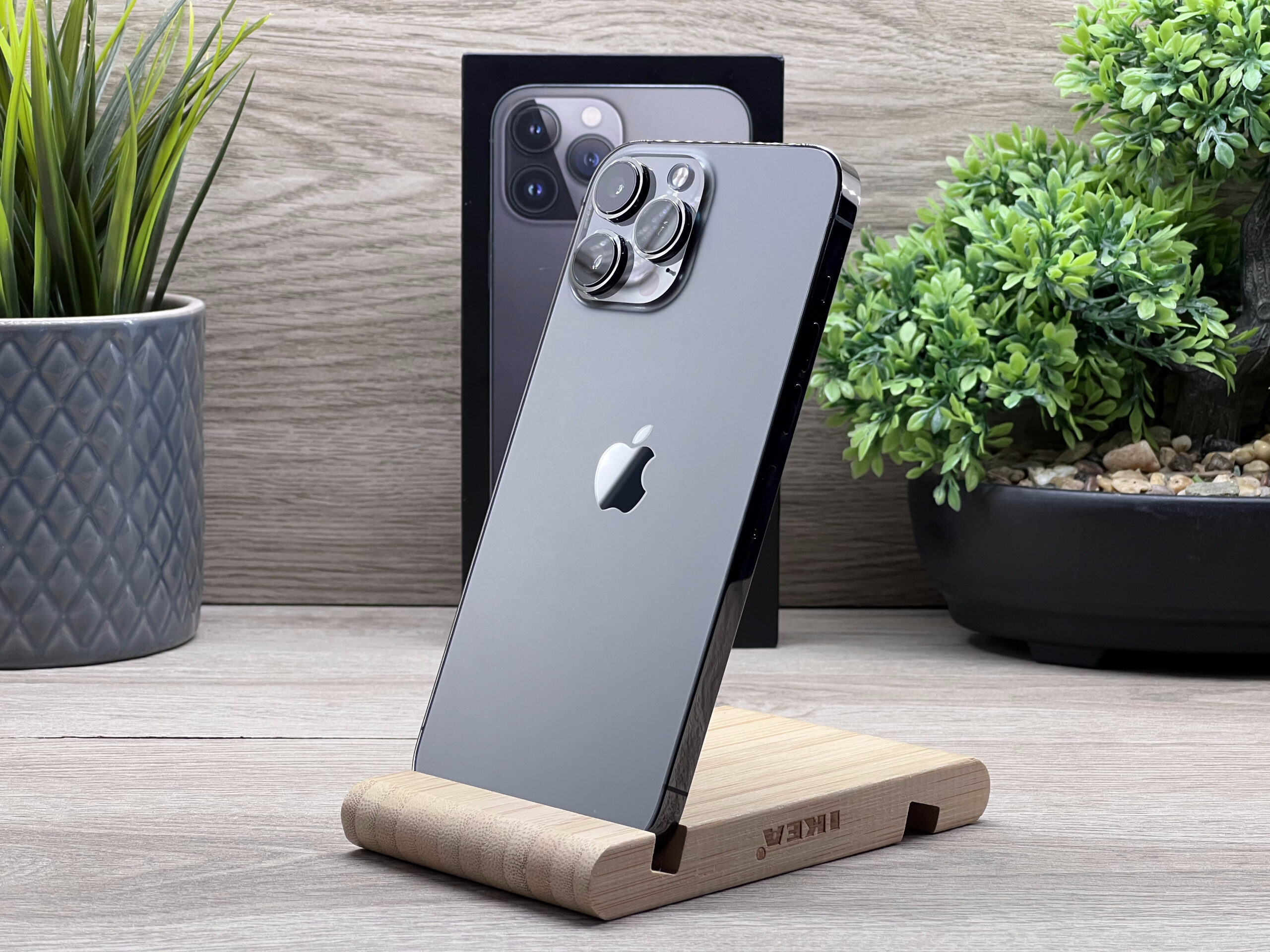 Hibátlan iPhone 13 Pro Max Graphite 256GB 2 ÉV Garanciával Számlával