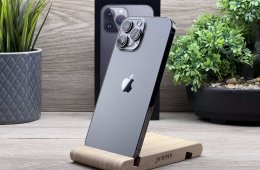 Hibátlan iPhone 13 Pro Max Graphite 256GB 2 ÉV Garanciával Számlával