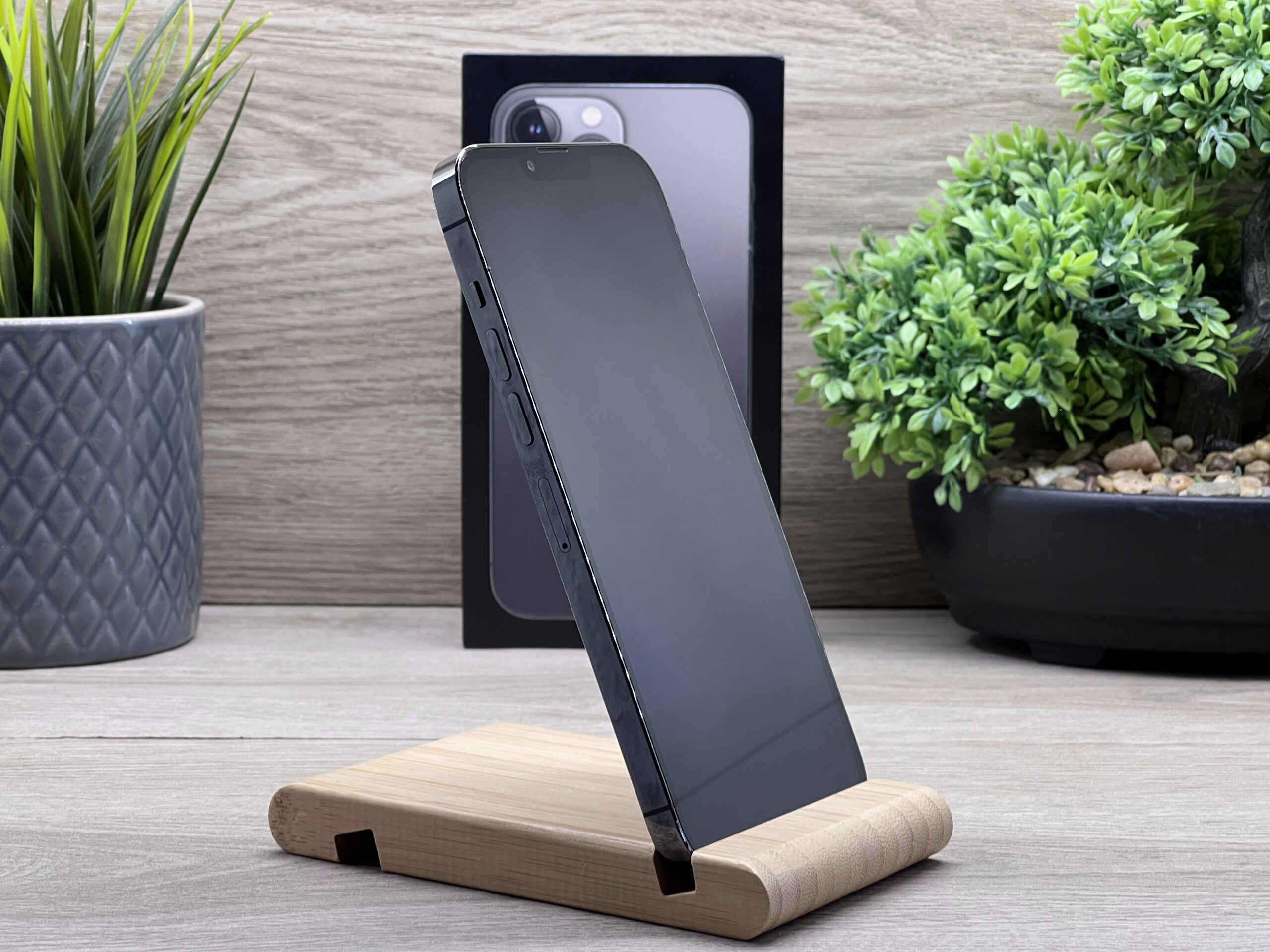 Hibátlan iPhone 13 Pro Max Graphite 256GB 2 ÉV Garanciával Számlával