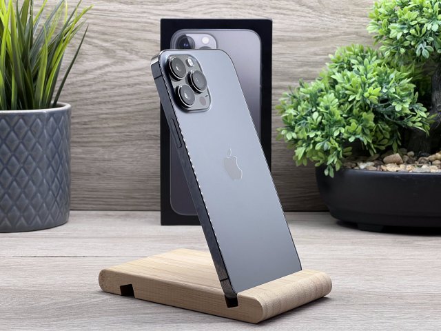 Hibátlan iPhone 13 Pro Max Graphite 256GB 2 ÉV Garanciával Számlával