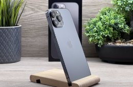 Hibátlan iPhone 13 Pro Max Graphite 256GB 2 ÉV Garanciával Számlával