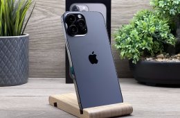 Hibátlan iPhone 13 Pro Max Graphite 256GB 2 ÉV Garanciával Számlával