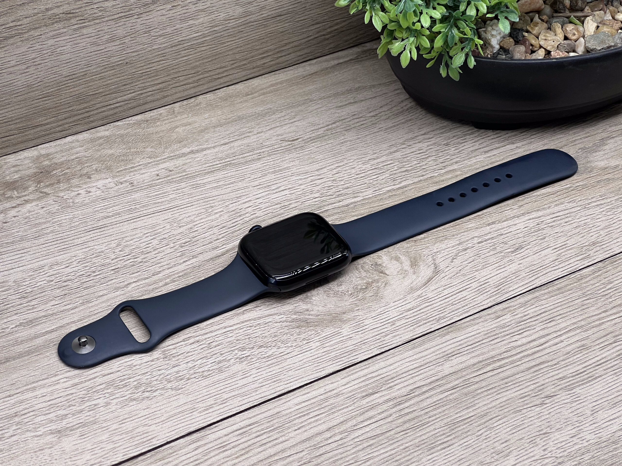 Apple Watch S9 Midnight 45mm 2 ÉV Garanciával Számlával
