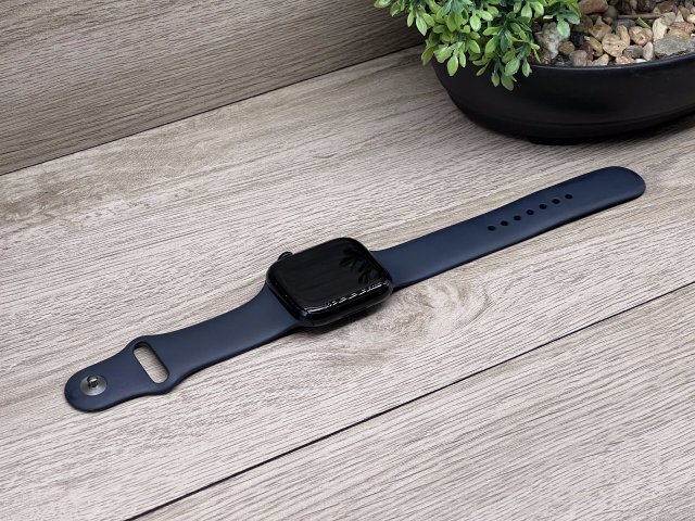 Apple Watch S9 Midnight 45mm 2 ÉV Garanciával Számlával