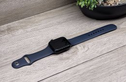 Apple Watch S9 Midnight 45mm 2 ÉV Garanciával Számlával