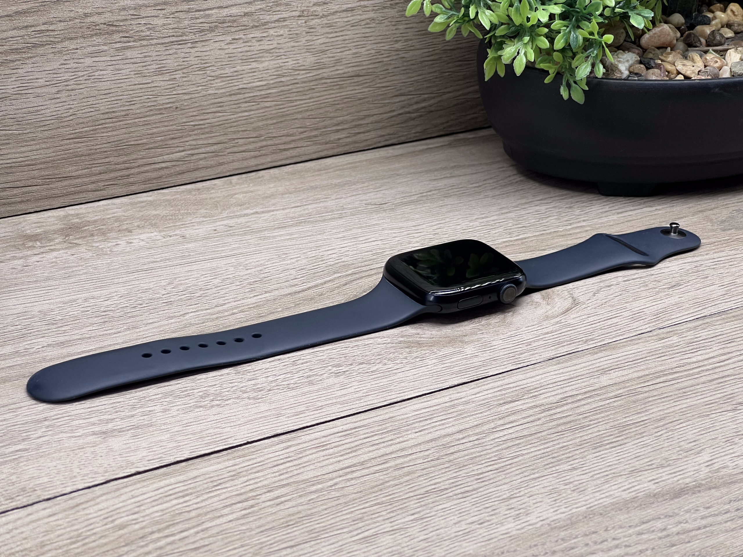 Apple Watch S9 Midnight 45mm 2 ÉV Garanciával Számlával
