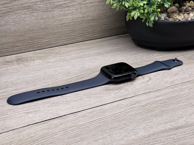 Apple Watch S9 Midnight 45mm 2 ÉV Garanciával Számlával