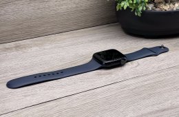 Apple Watch S9 Midnight 45mm 2 ÉV Garanciával Számlával