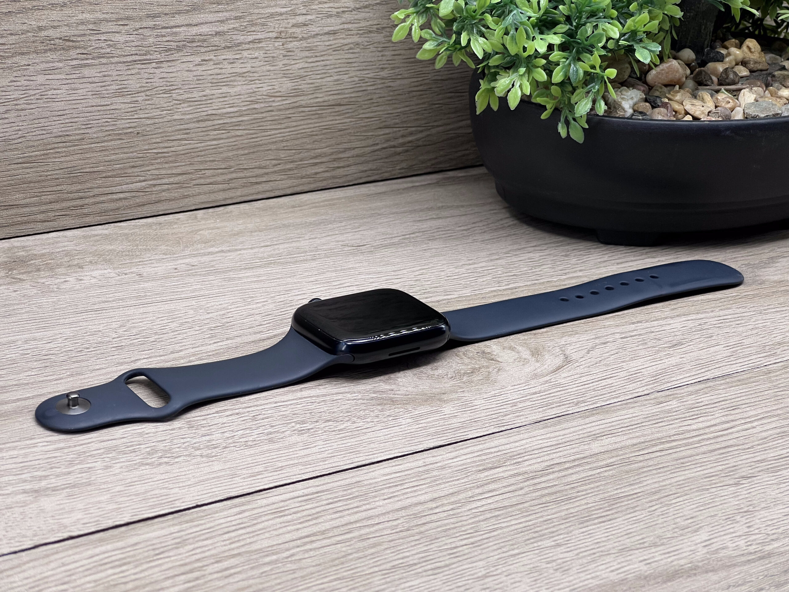 Apple Watch S9 Midnight 45mm 2 ÉV Garanciával Számlával