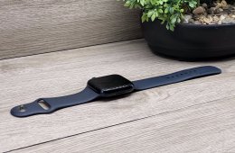 Apple Watch S9 Midnight 45mm 2 ÉV Garanciával Számlával