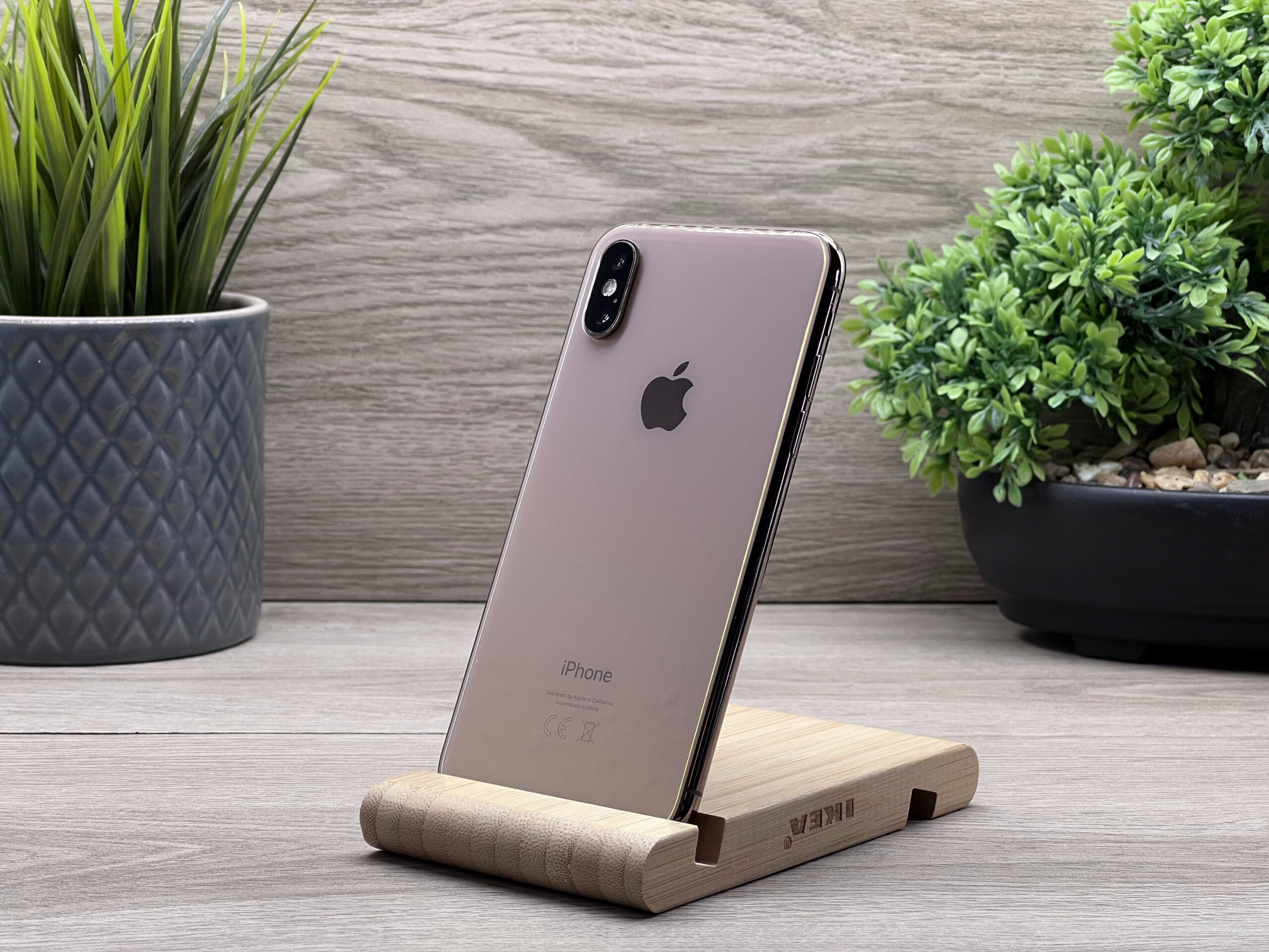 iPhone XS Gold 64GB 2 ÉV Garanciával Számlával Aksi 100%