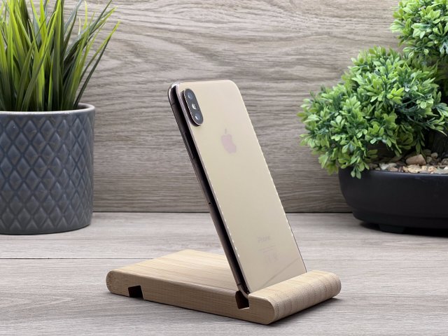 iPhone XS Gold 64GB 2 ÉV Garanciával Számlával Aksi 100%