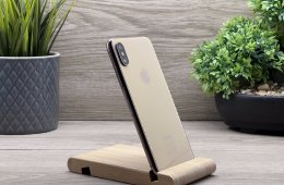 iPhone XS Gold 64GB 2 ÉV Garanciával Számlával Aksi 100%