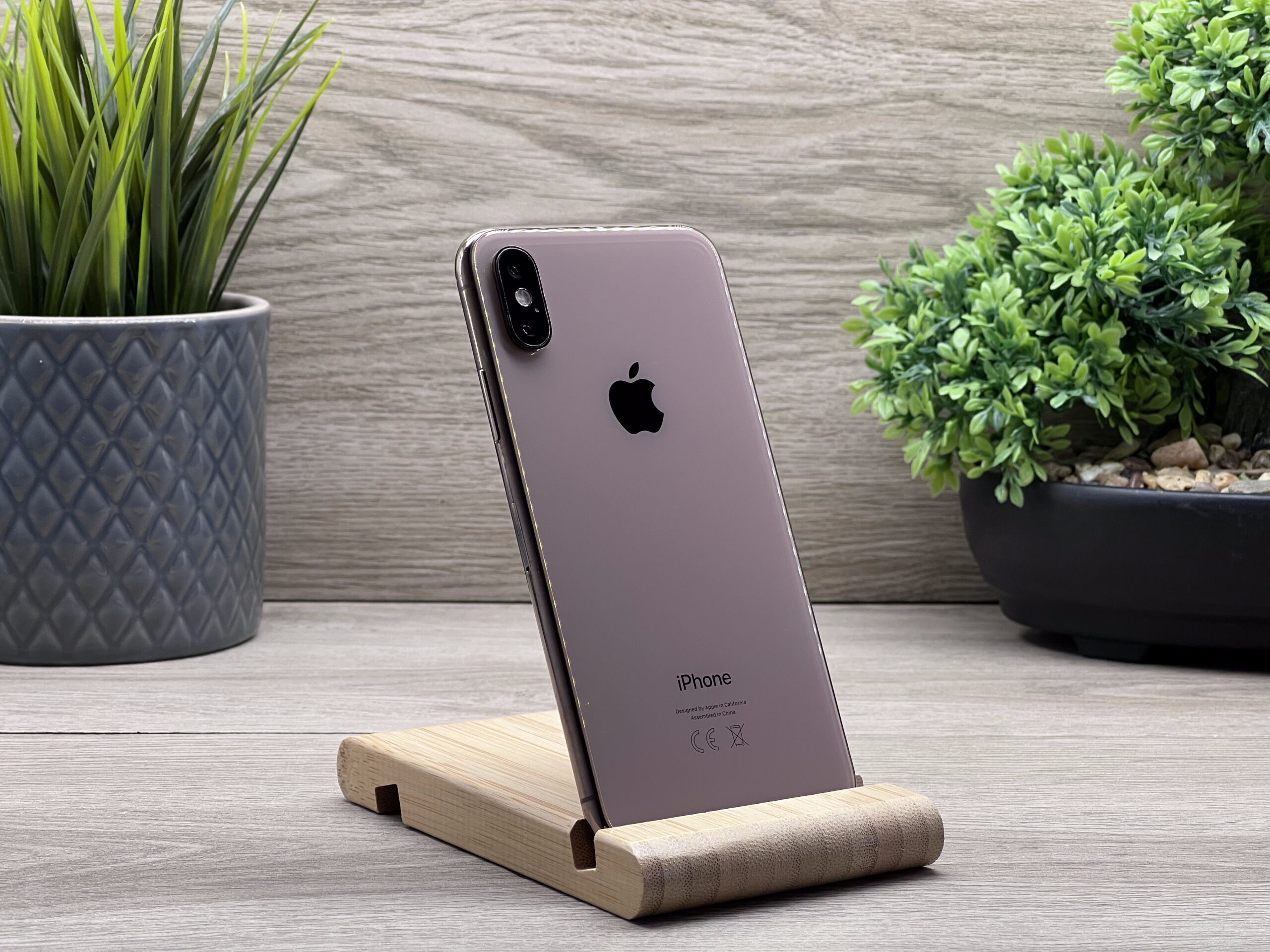 iPhone XS Gold 64GB 2 ÉV Garanciával Számlával Aksi 100%