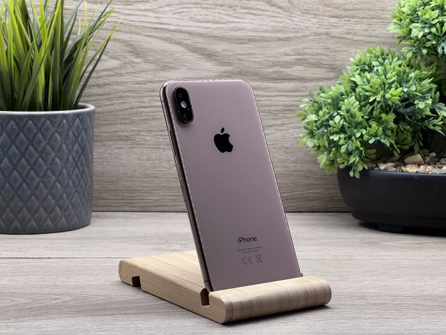 iPhone XS Gold 64GB 2 ÉV Garanciával Számlával Aksi 100%