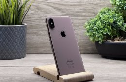 iPhone XS Gold 64GB 2 ÉV Garanciával Számlával Aksi 100%