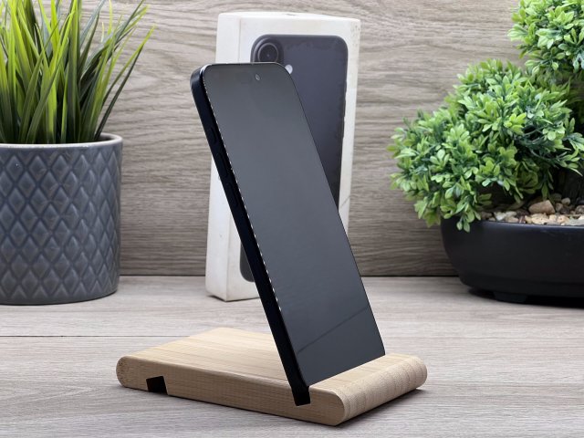 iPhone 16 Plus Black 256GB 2 ÉV Garanciával Számlával