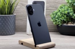 iPhone 16 Plus Black 256GB 2 ÉV Garanciával Számlával