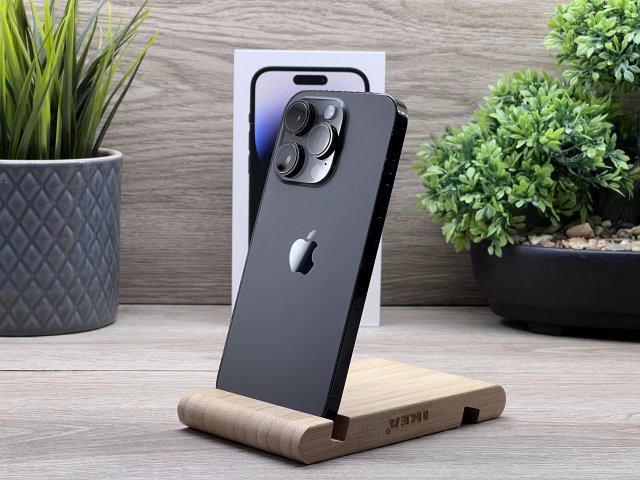 iPhone 14 Pro Space Black 128GB 2 ÉV Garanciával Számlával