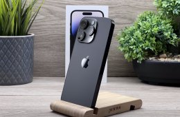 iPhone 14 Pro Space Black 128GB 2 ÉV Garanciával Számlával