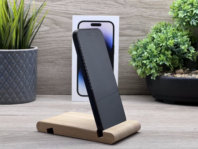iPhone 14 Pro Space Black 128GB 2 ÉV Garanciával Számlával