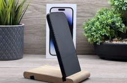 iPhone 14 Pro Space Black 128GB 2 ÉV Garanciával Számlával