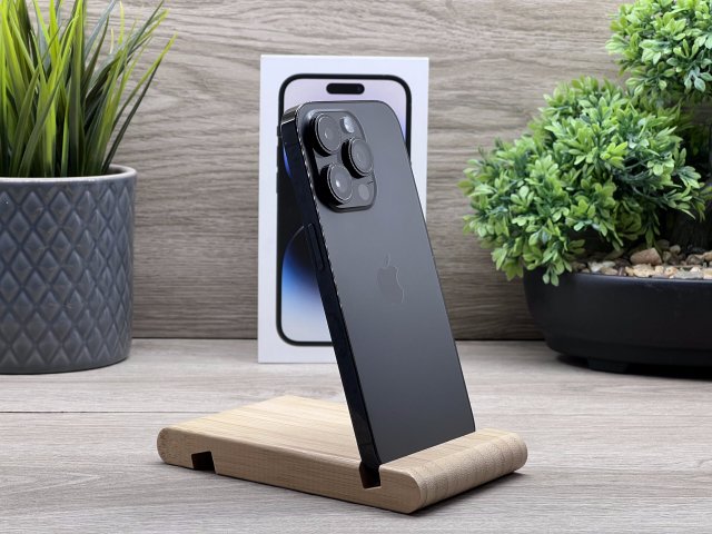 iPhone 14 Pro Space Black 128GB 2 ÉV Garanciával Számlával
