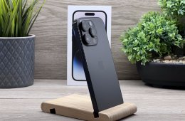 iPhone 14 Pro Space Black 128GB 2 ÉV Garanciával Számlával
