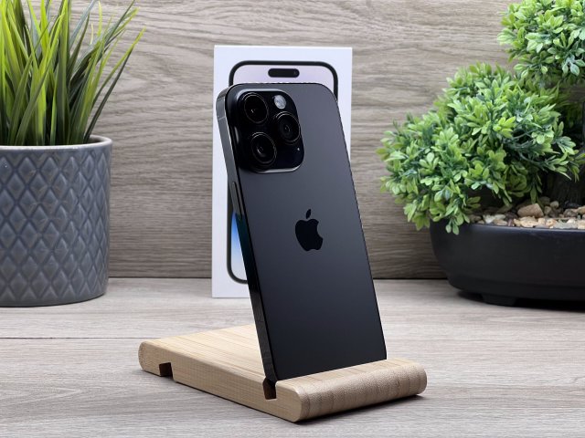 iPhone 14 Pro Space Black 128GB 2 ÉV Garanciával Számlával
