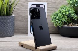 iPhone 14 Pro Space Black 128GB 2 ÉV Garanciával Számlával